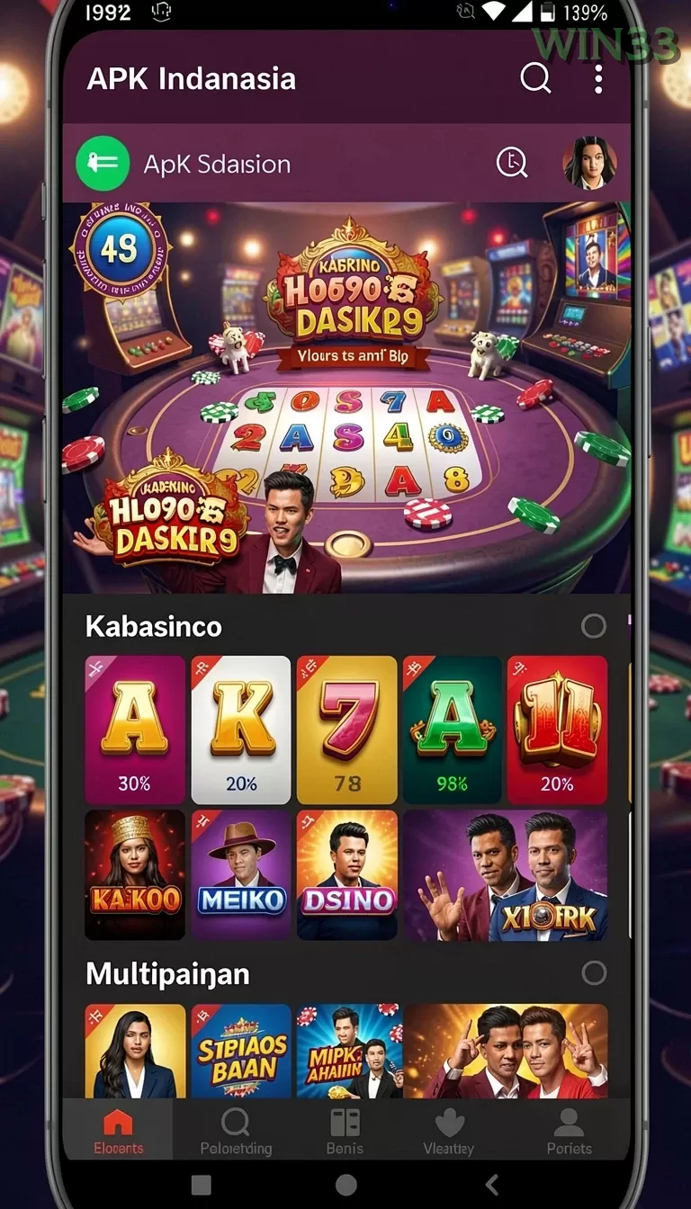 Cuplikan layar REKENING168 — aktivitas
