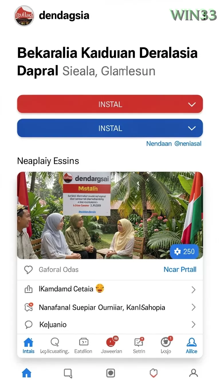 Cuplikan layar HIATOTO — aktivitas