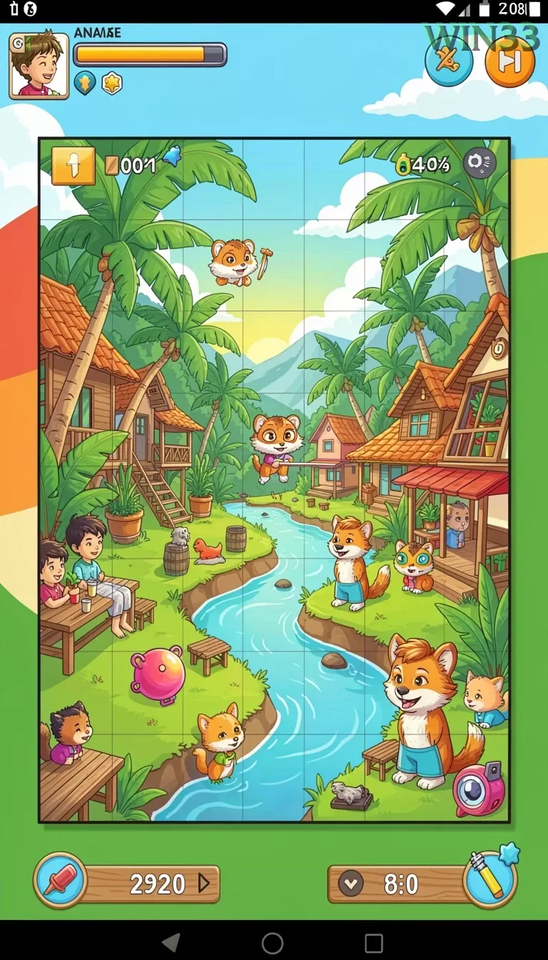 Cuplikan layar PURISLOT — aktivitas