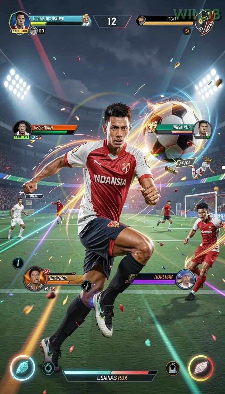 Cuplikan layar RP888 — halaman utama