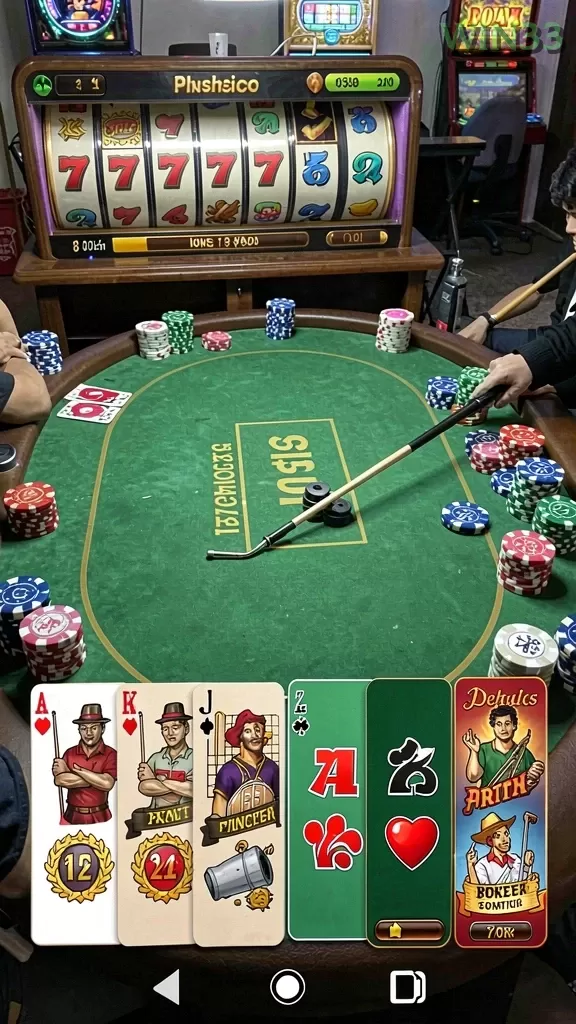 Cuplikan layar CARD — aktivitas