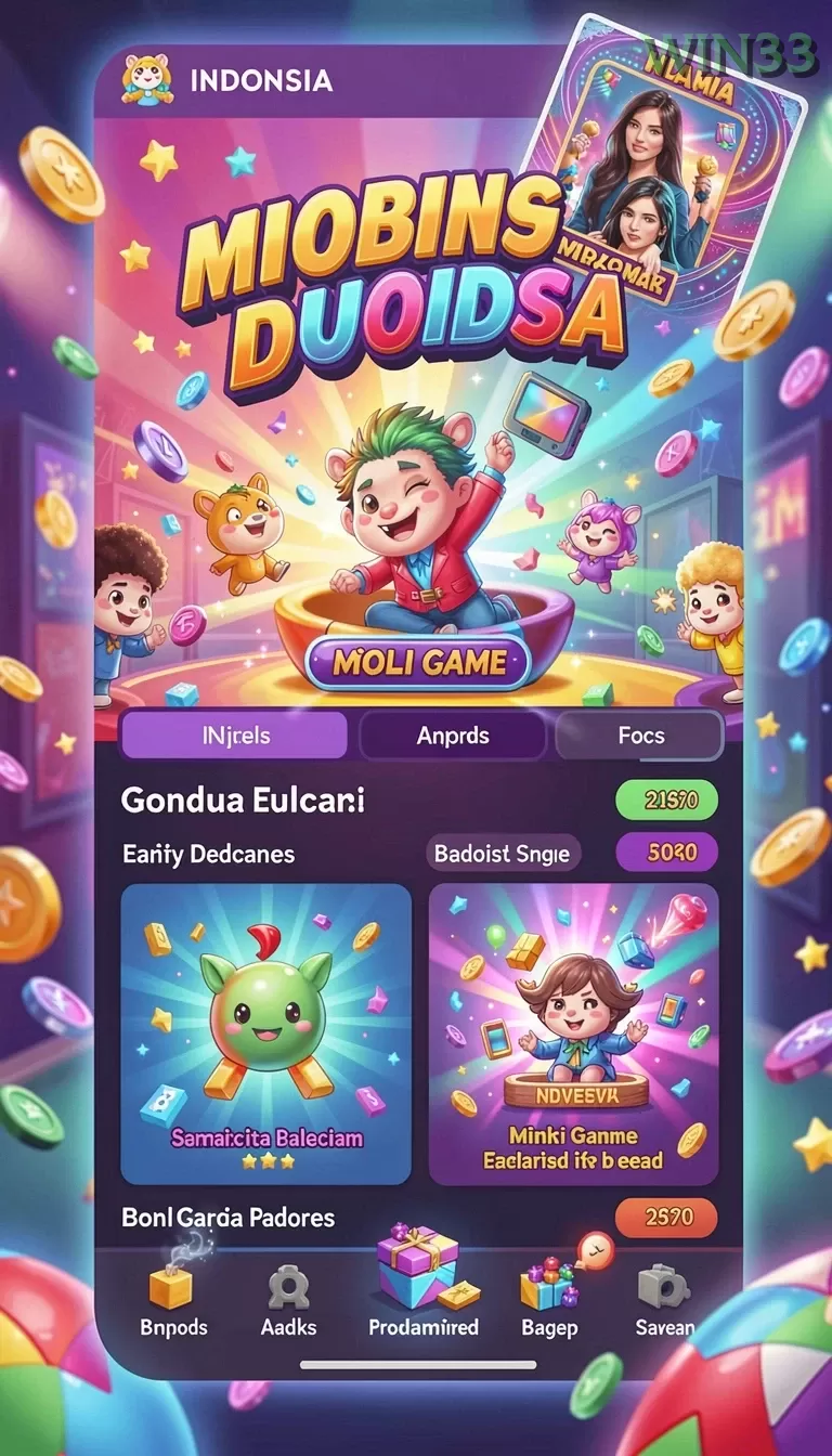 Cuplikan layar JAWABET88 — menu navigasi