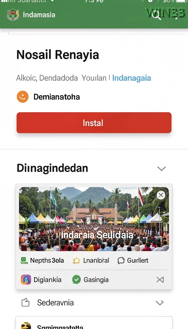 Cuplikan layar CARD — pengaturan akun