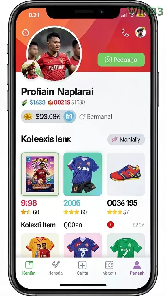 Cuplikan layar JAWABET88 — halaman utama